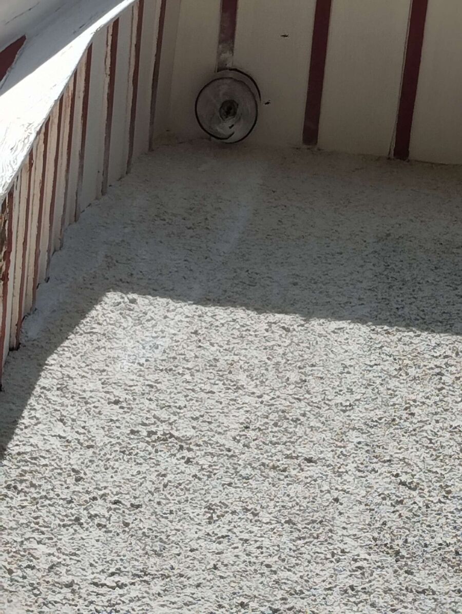 Bee nest at the house remove