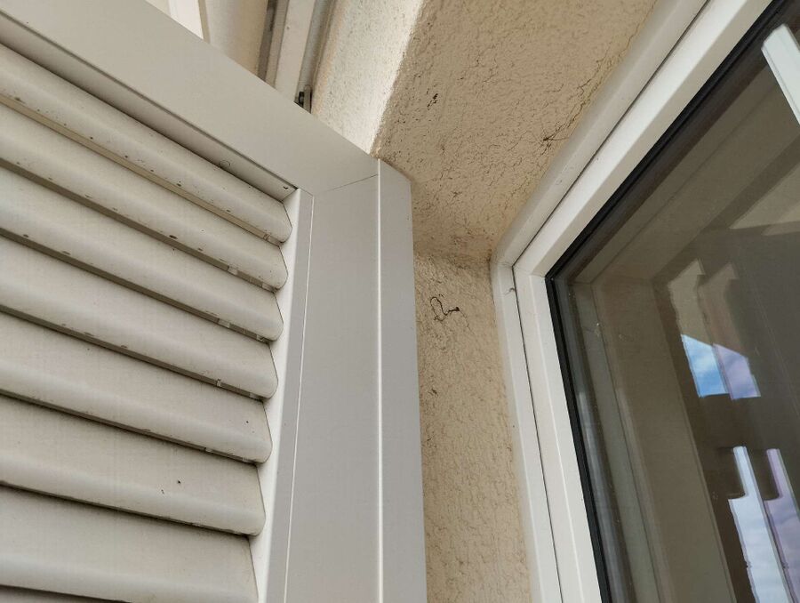 Bee nest at the house remove