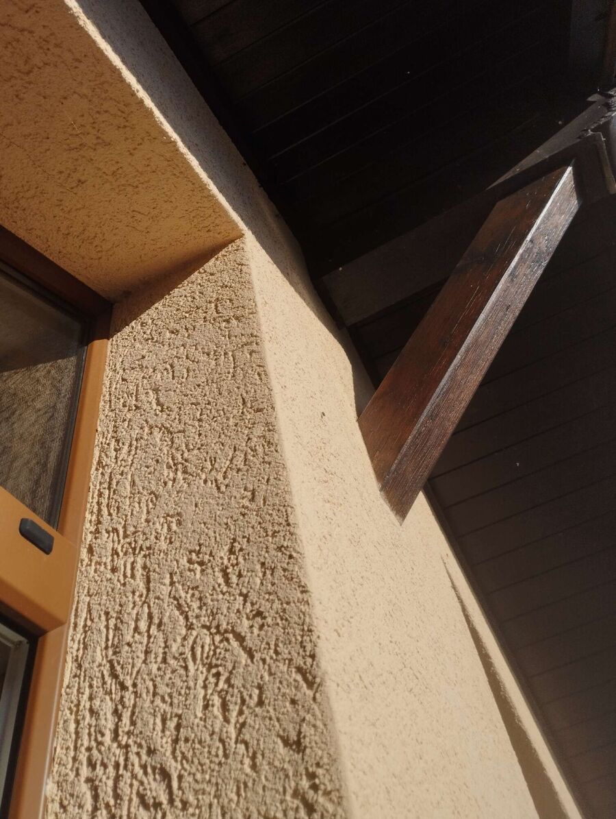 Bee nest at the house remove