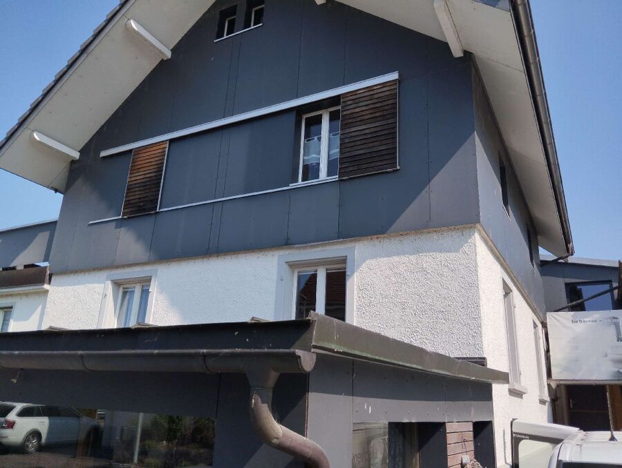 Bee nest at the house remove