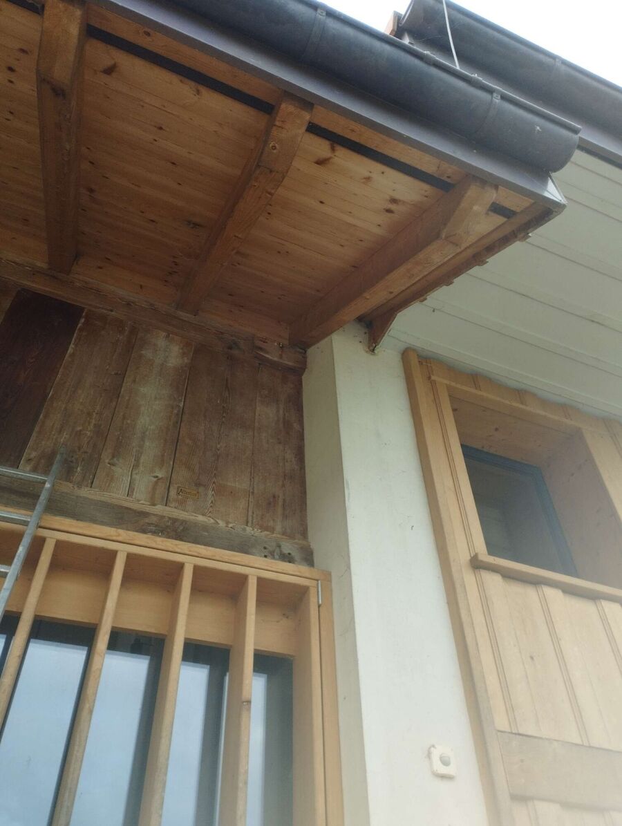 Bee nest at the house remove