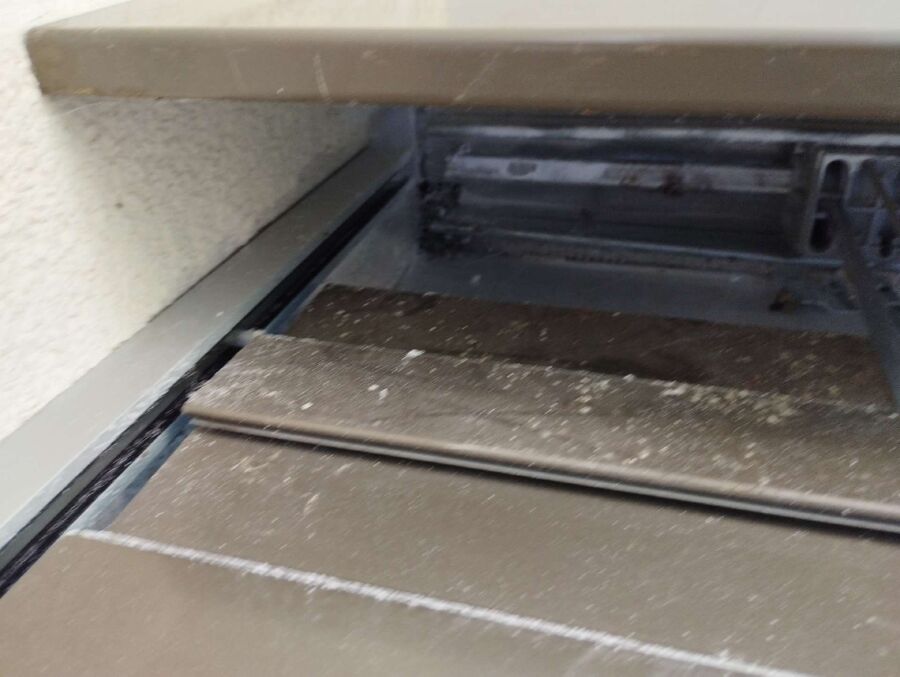 Bee nest at the house remove