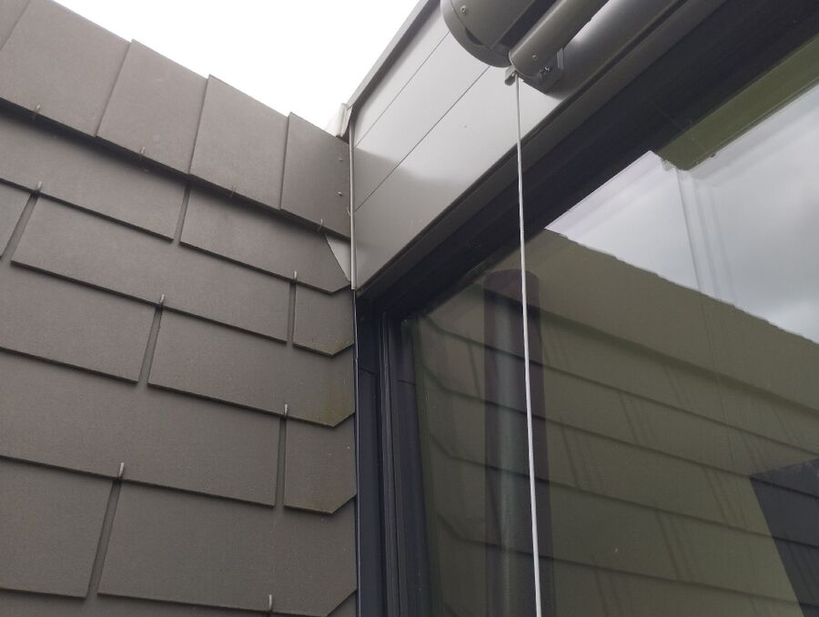 Bee nest at the house remove