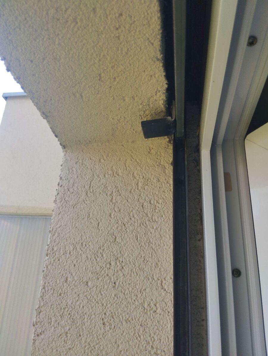 Bee nest at the house remove