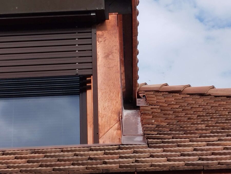 Bee nest at the house remove