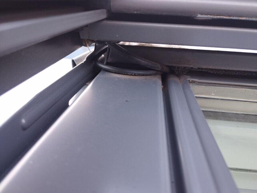 Bee nest at the house remove