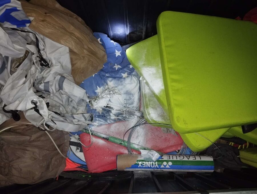 Bee nest at the house remove