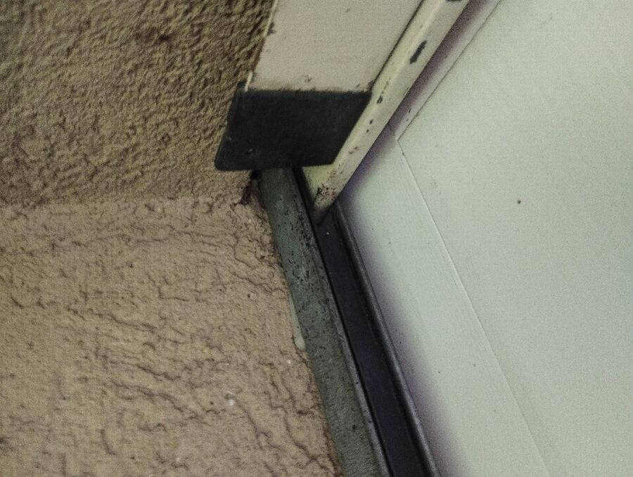 Bee nest at the house remove