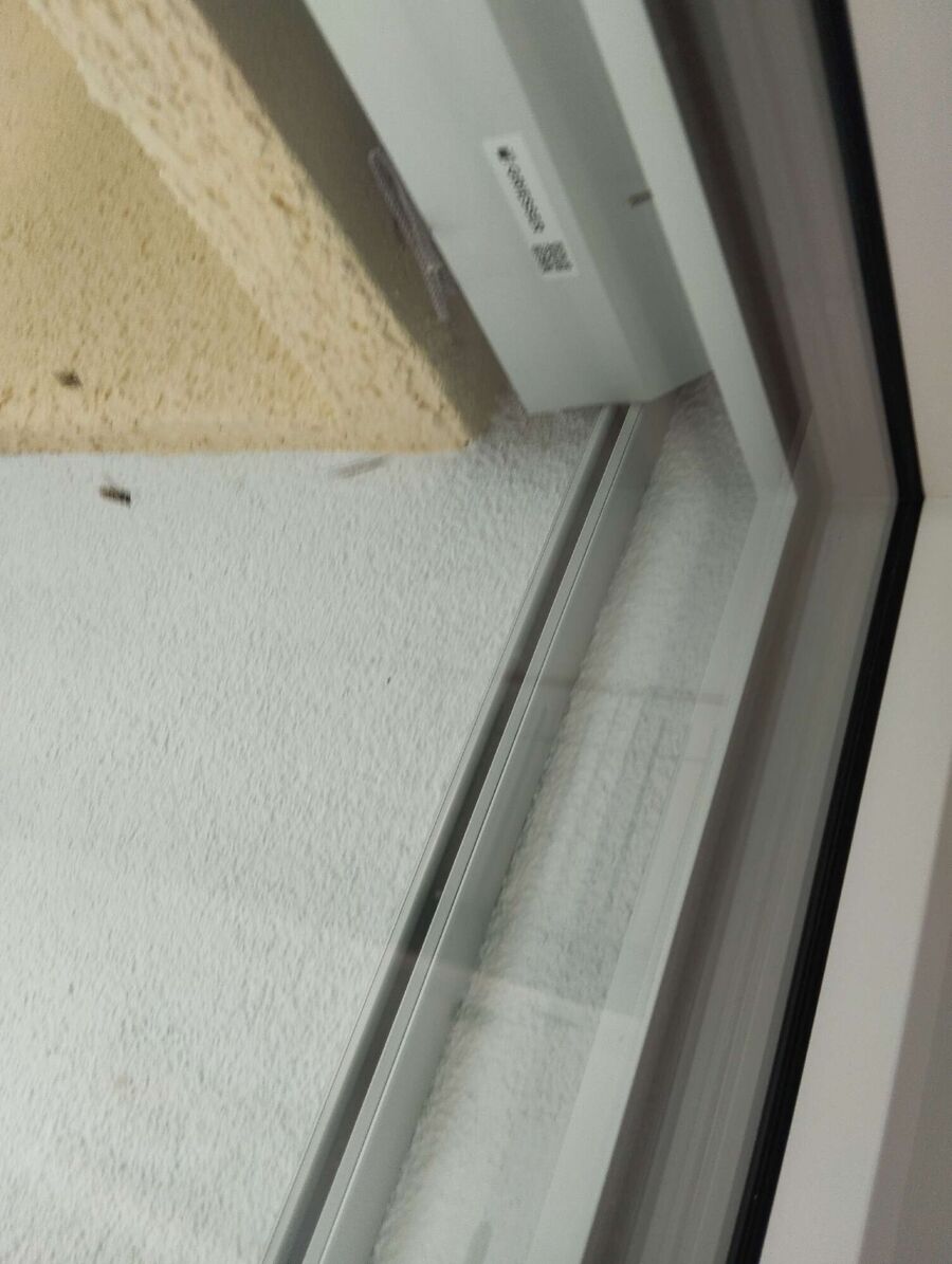 Bee nest at the house remove