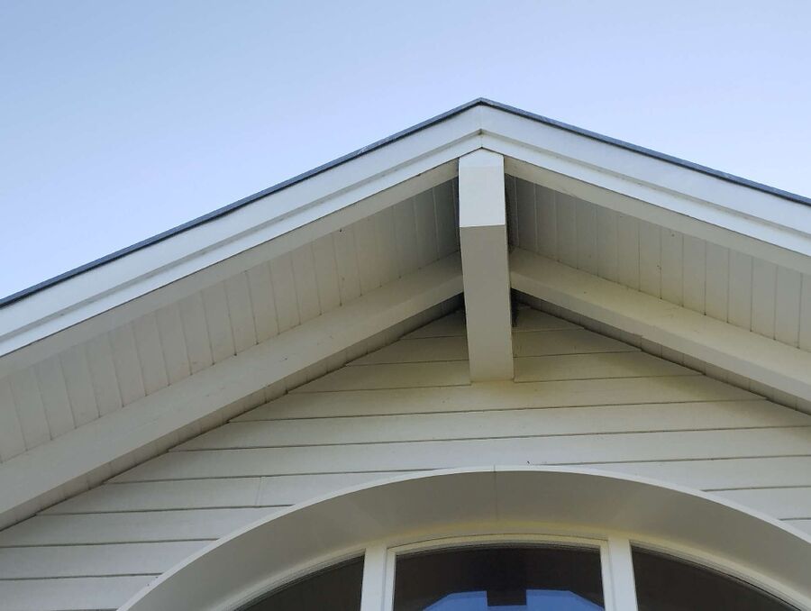 Bee nest at the house remove