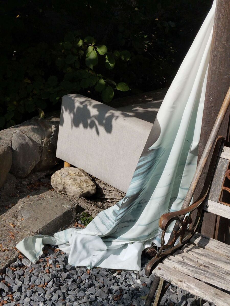 Bee nest at the house remove