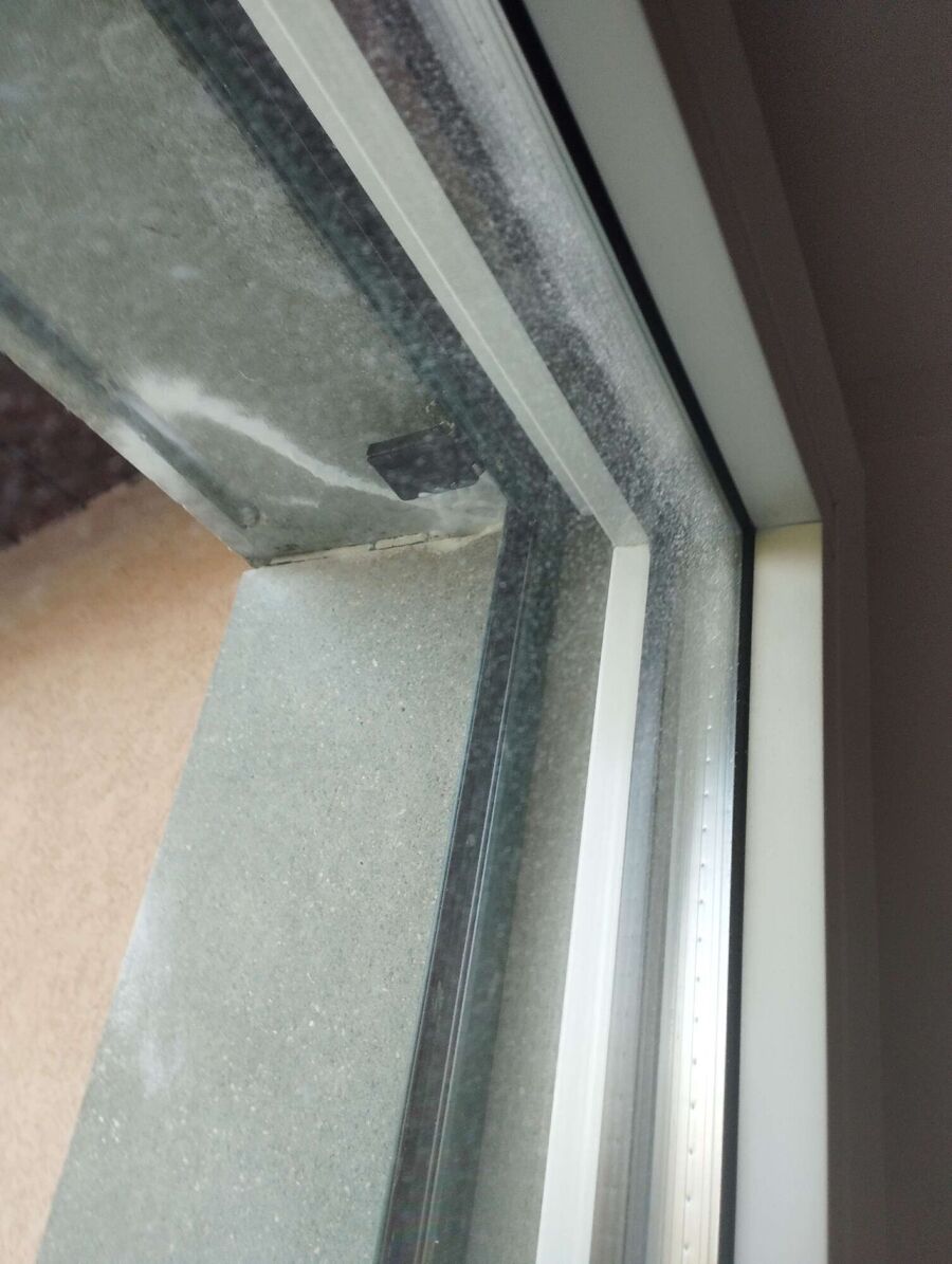 Bee nest at the house remove