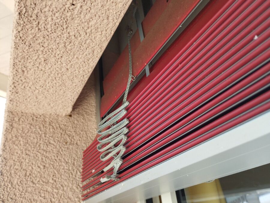 Bee nest at the house remove