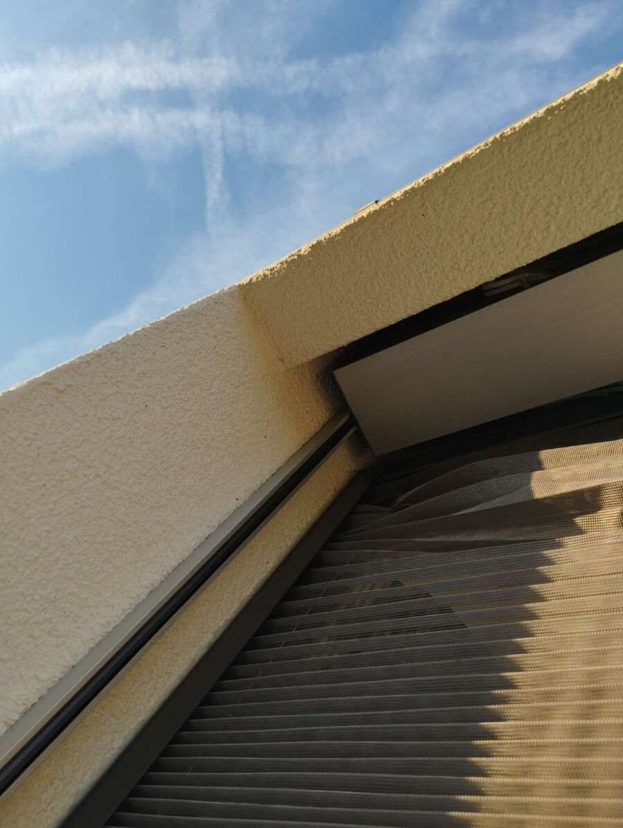 Bee nest at the house remove