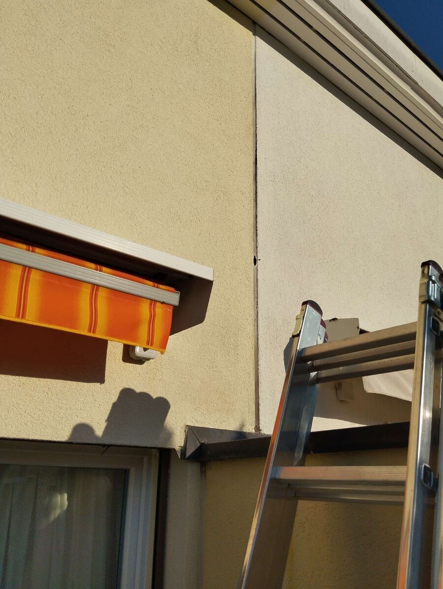 Bee nest at the house remove