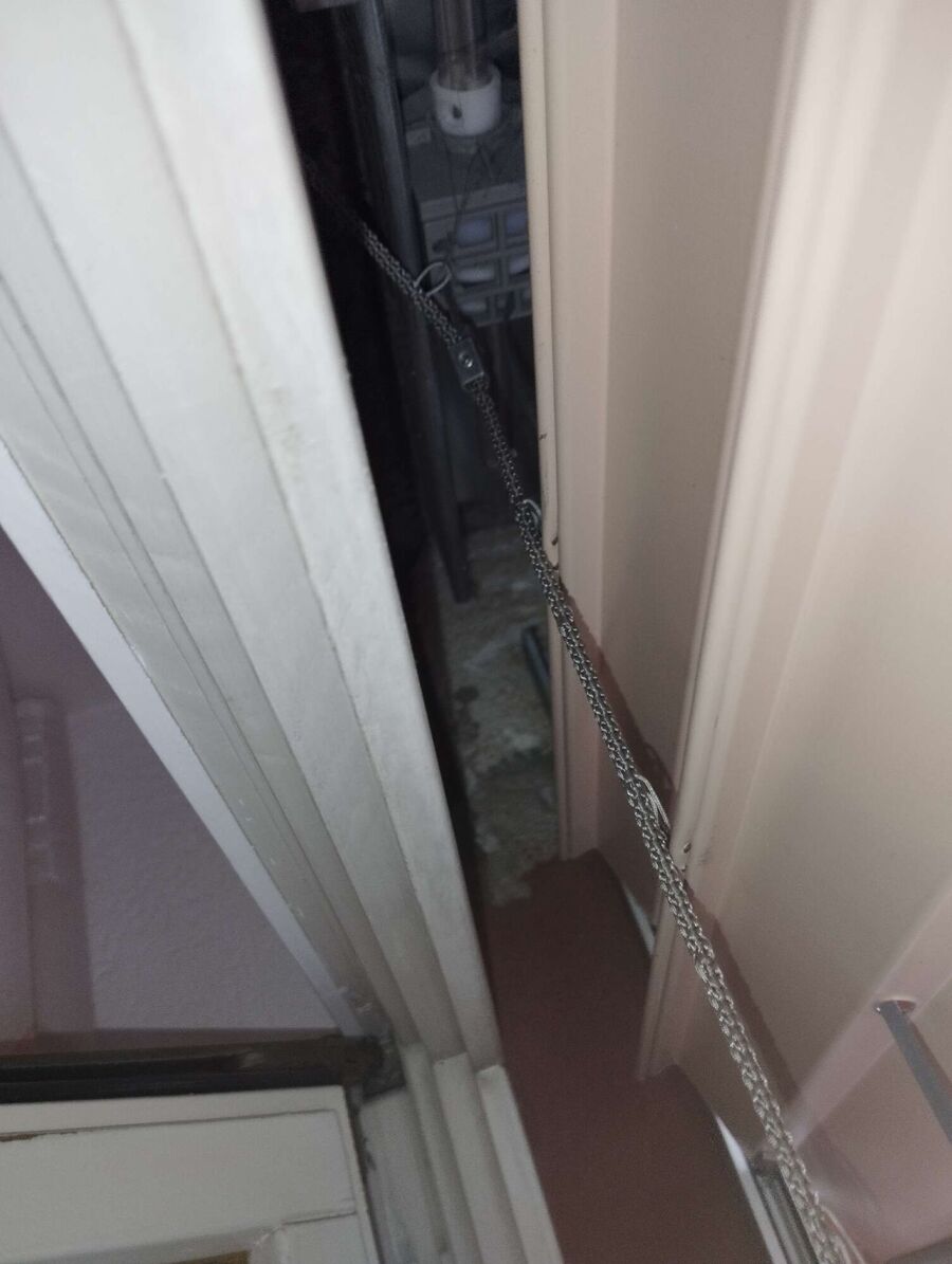 Bee nest at the house remove