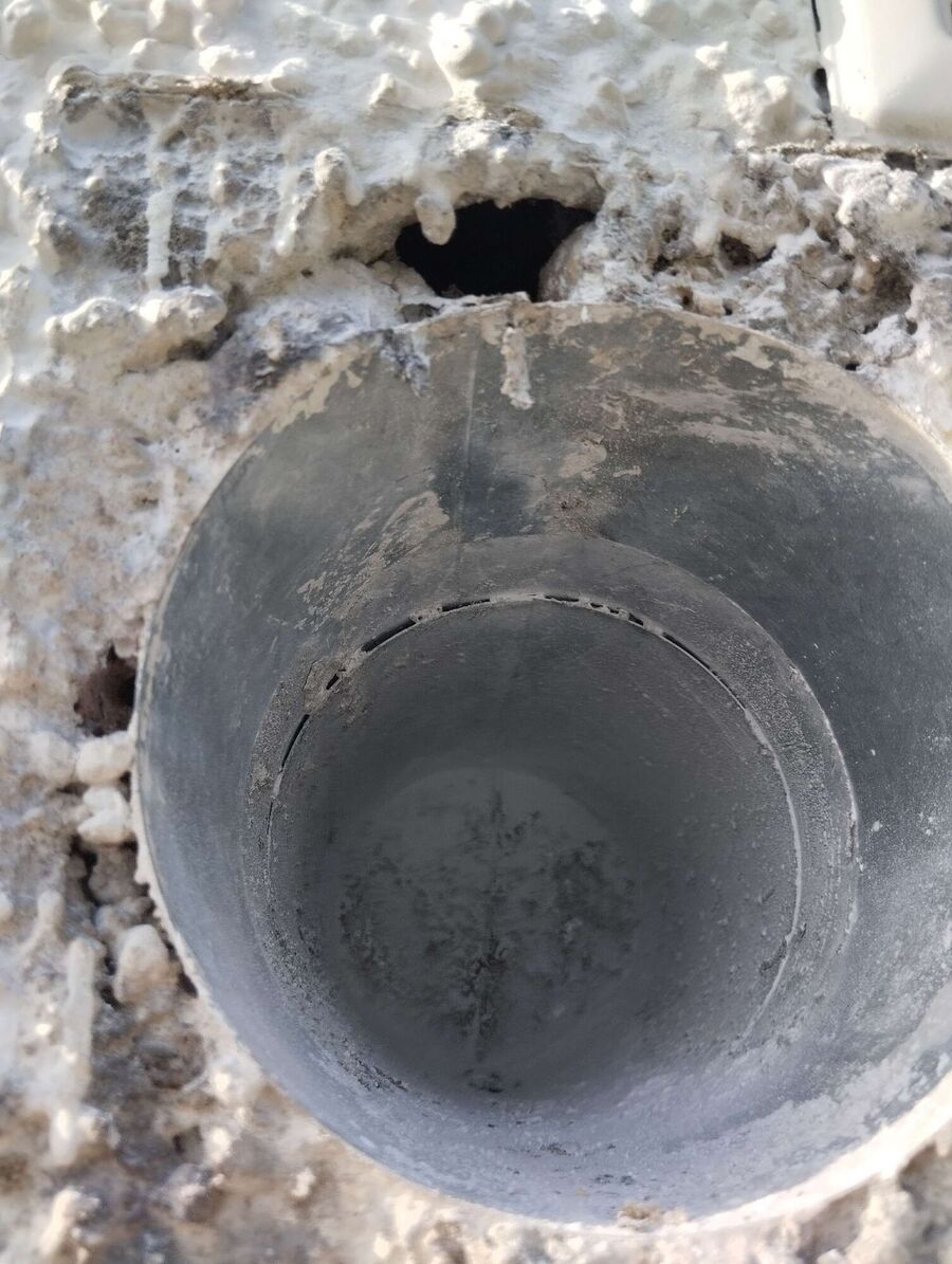 Bee nest at the house remove