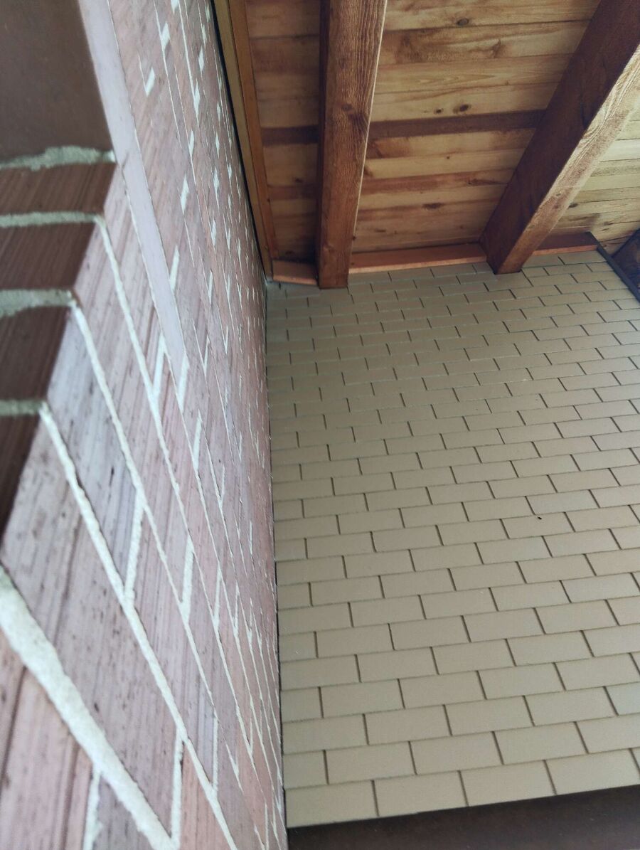 Bee nest at the house remove