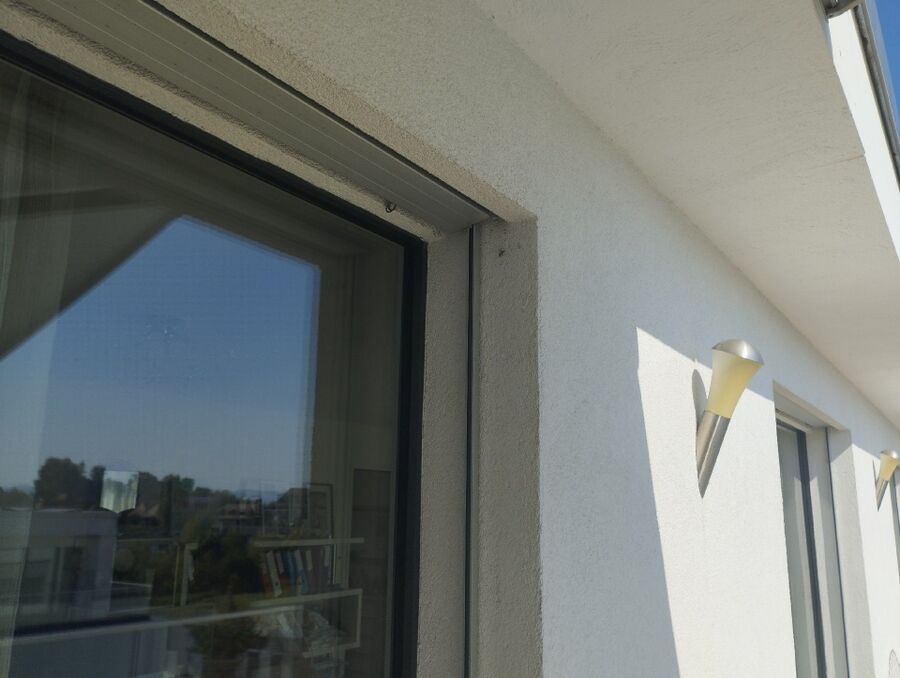 Bee nest at the house remove