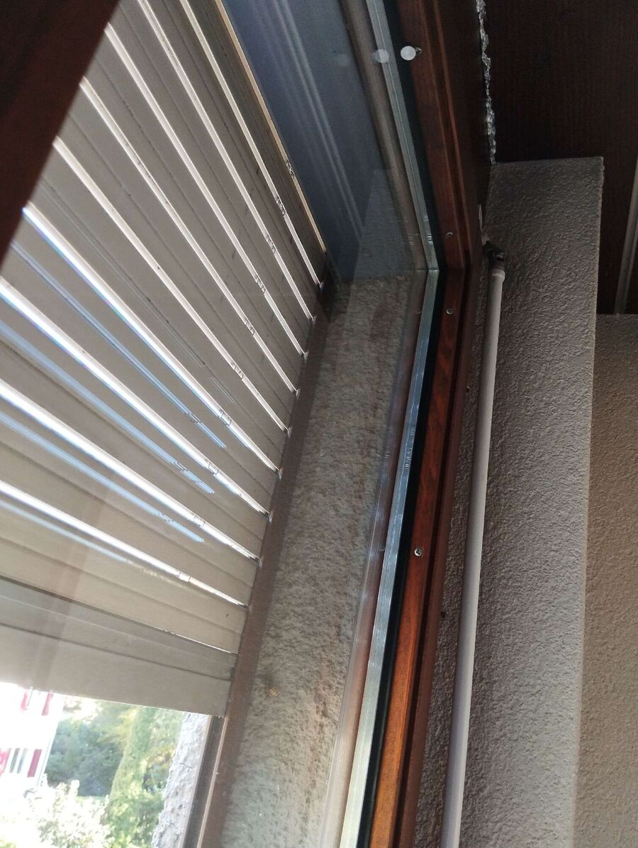 Bee nest at the house remove