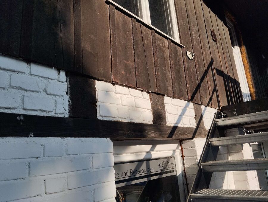 Bee nest at the house remove