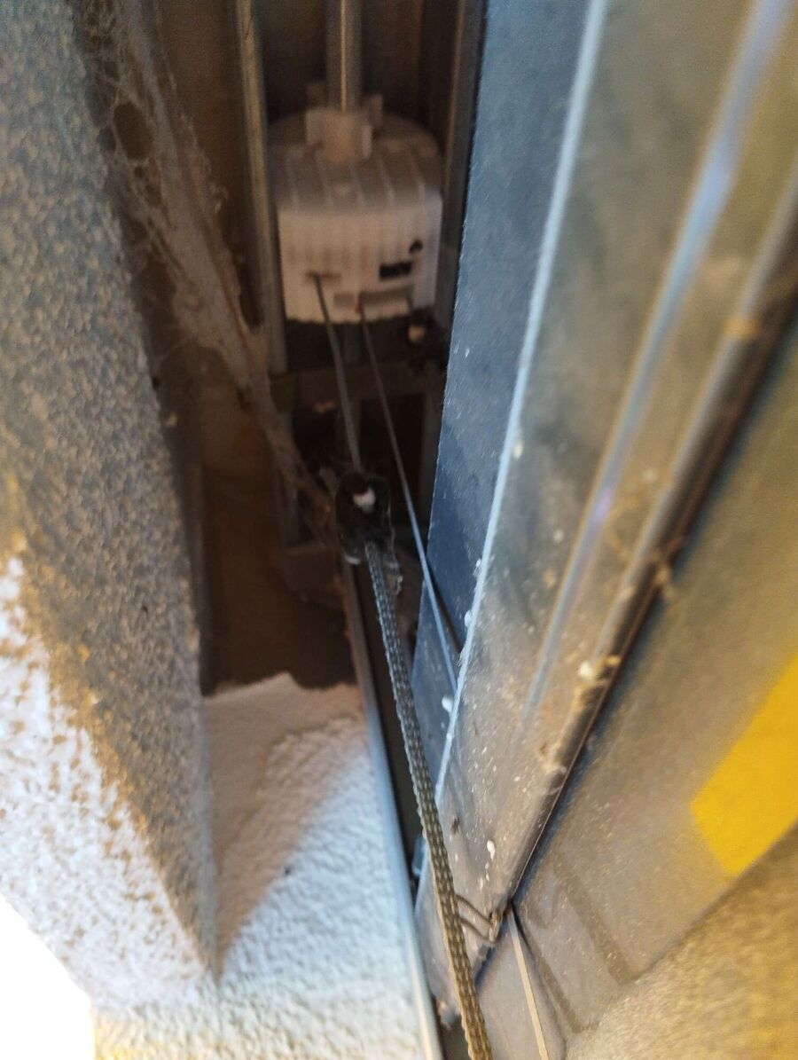 Bee nest at the house remove