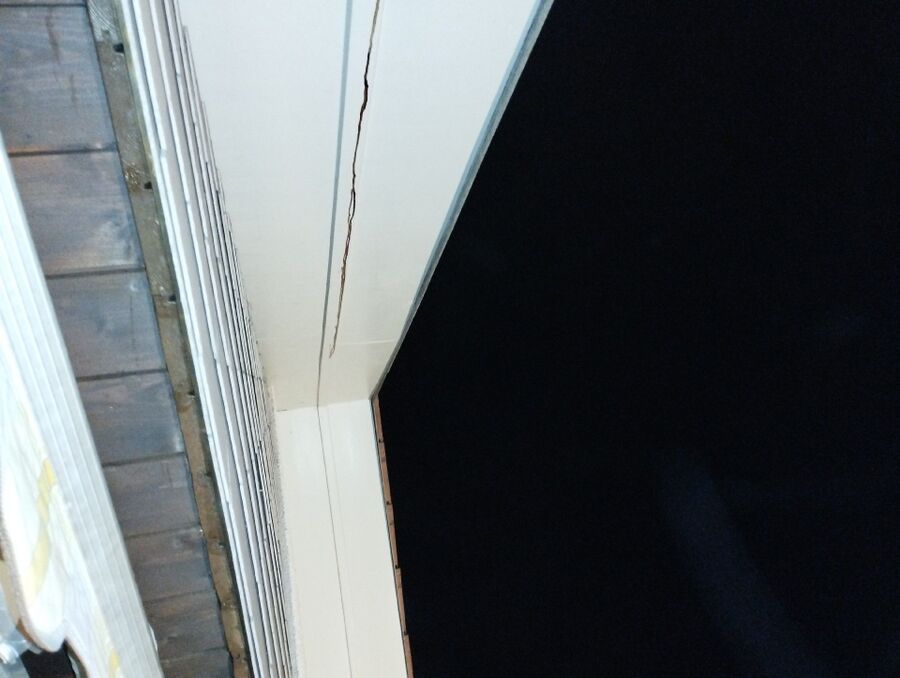 Bee nest at the house remove