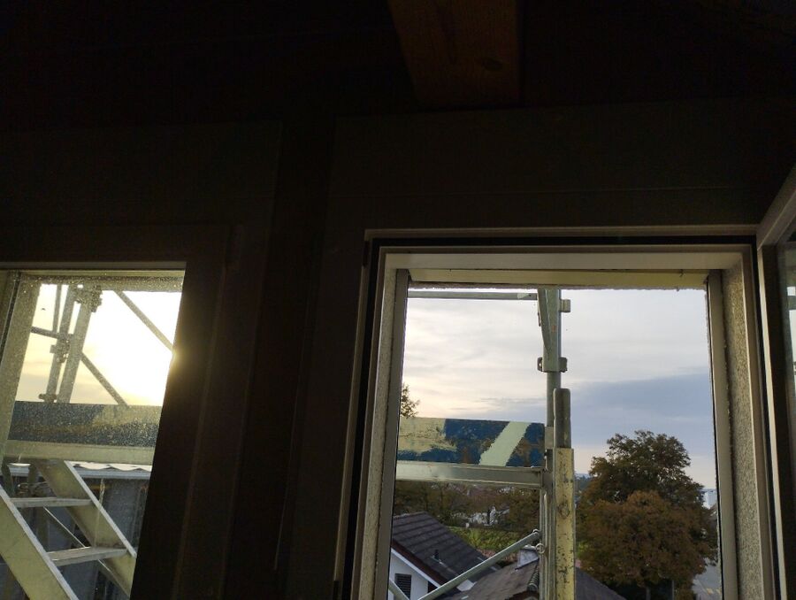 Bee nest at the house remove