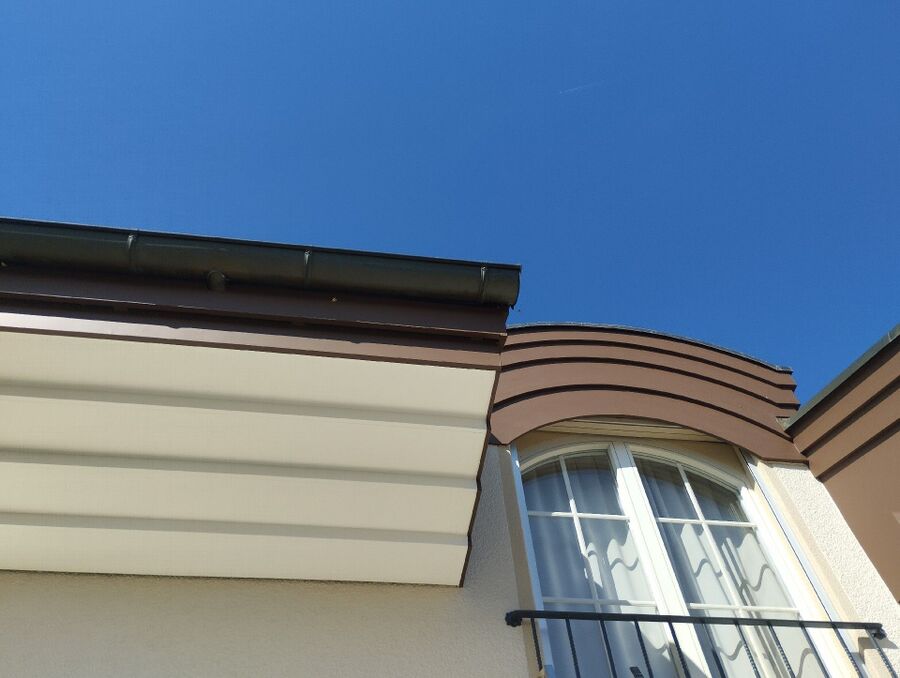 Bee nest at the house remove