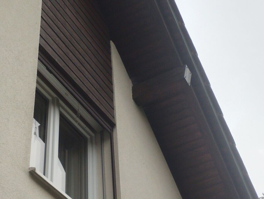 Bee nest at the house remove