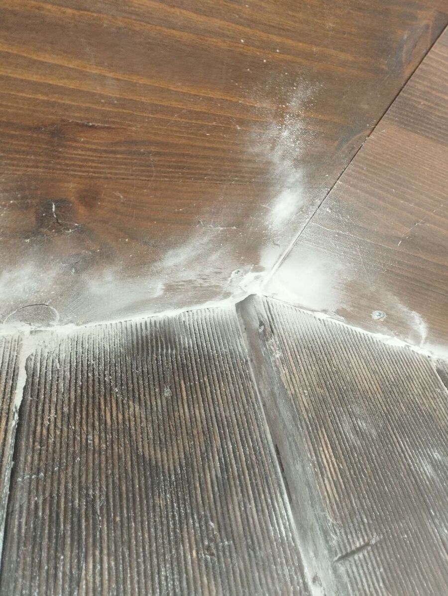 Bee nest at the house remove