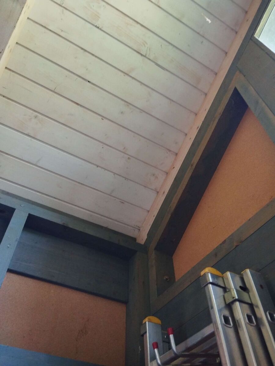 Bee nest at the house remove