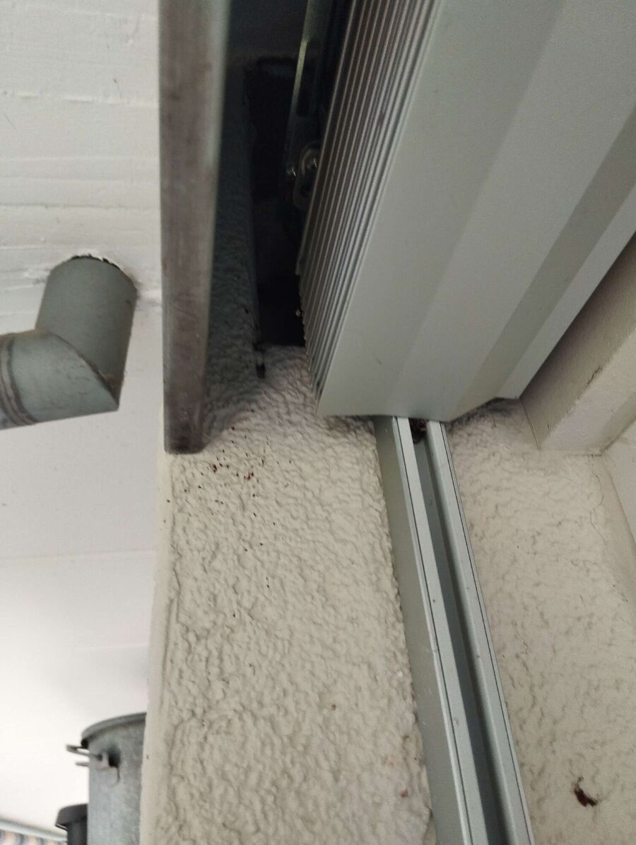 Bee nest at the house remove