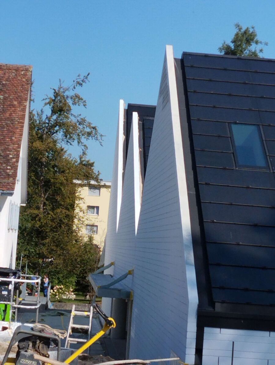 Bee nest at the house remove