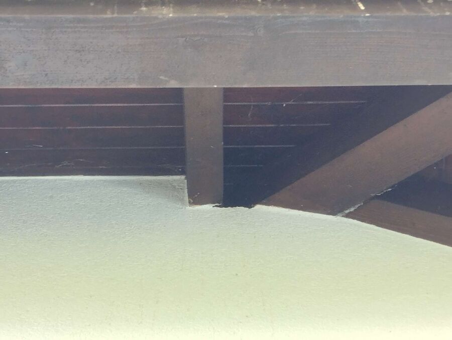 Bee nest at the house remove