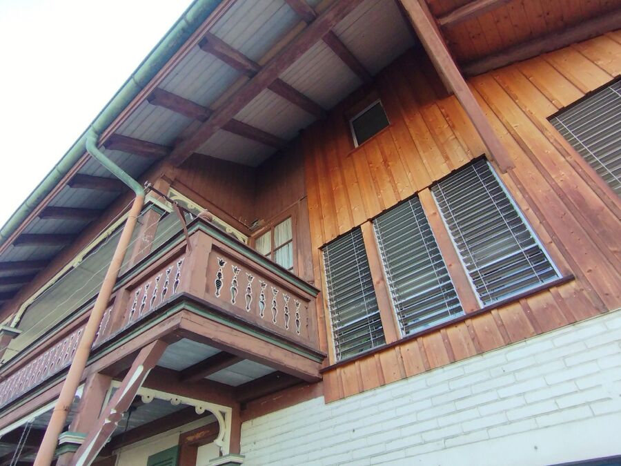 Bee nest at the house remove