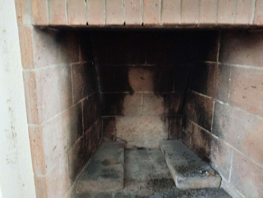 Bee nest at the house remove