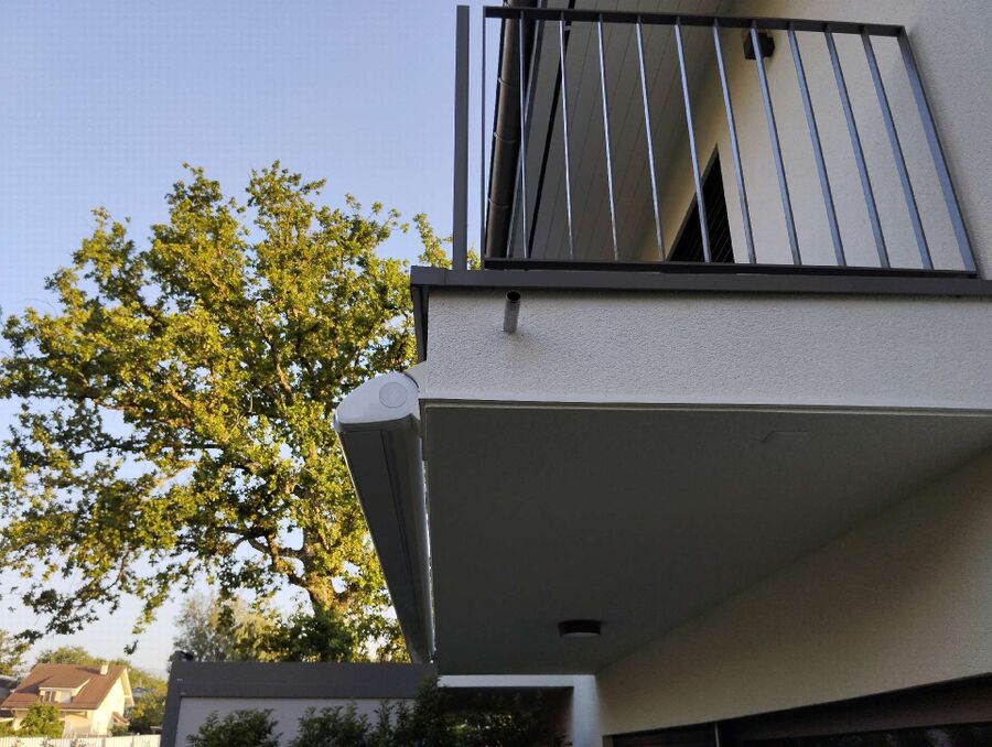 Bee nest at the house remove