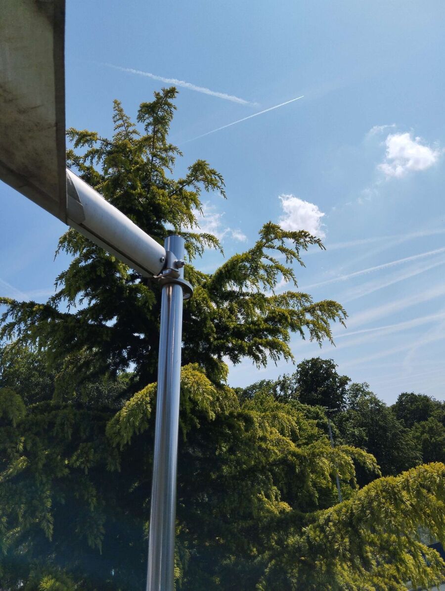 Bee nest at the house remove