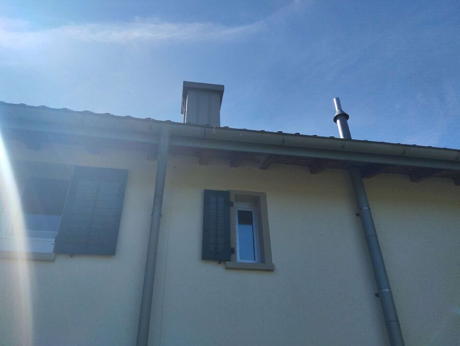 Bee nest at the house remove