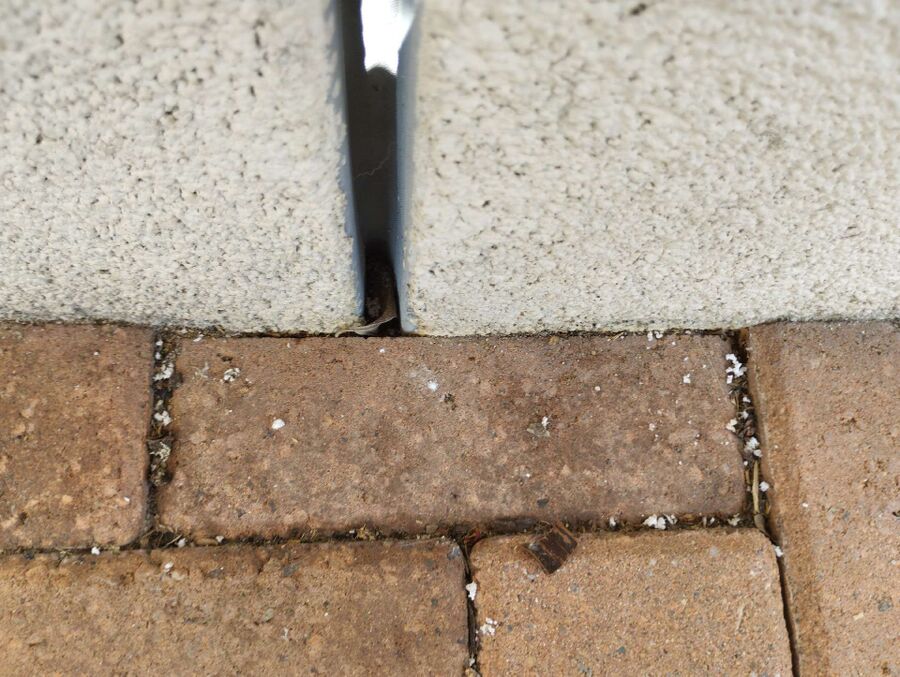 Bee nest at the house remove