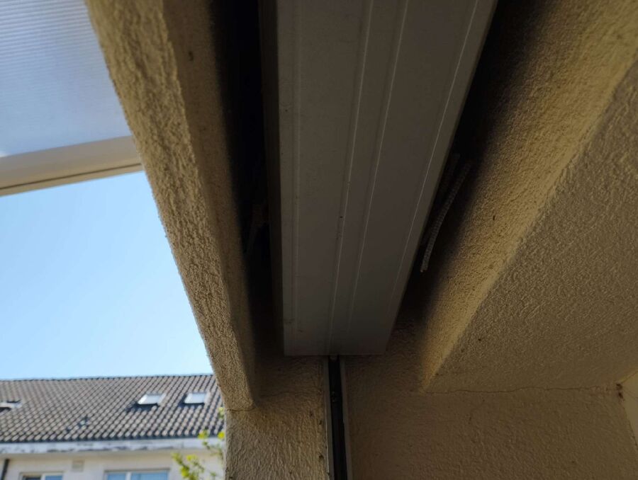 Bee nest at the house remove