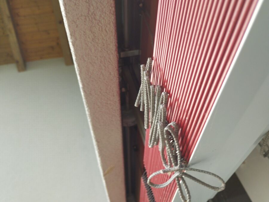 Bee nest at the house remove