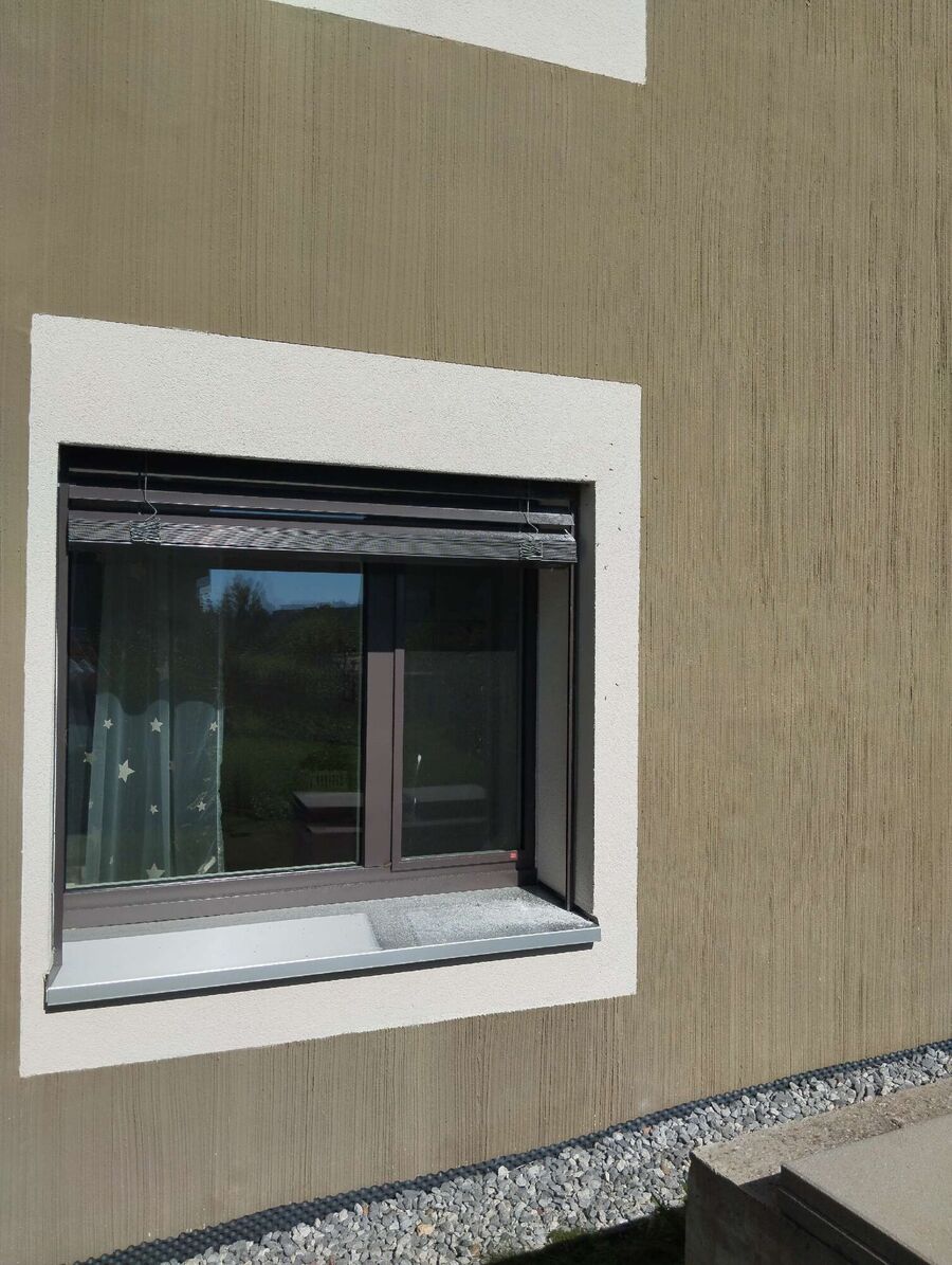 Bee nest at the house remove