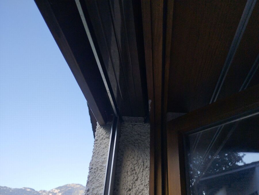 Bee nest at the house remove